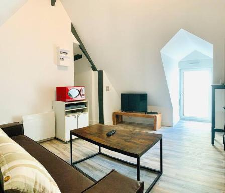 STUDIO CONFORT ET LUMINEUX - 3 VOYAGEURS - WIFI - Hizvo
