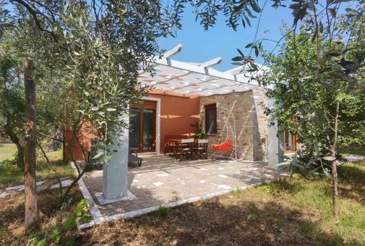 Elea Stone Houses in organic quiet olive grove, Prinos, Thassos - Housity