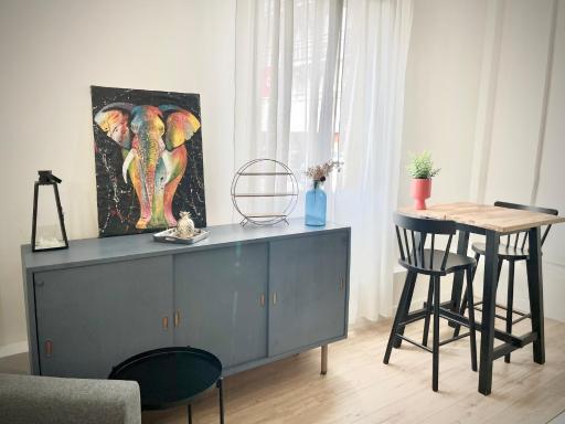 Studio La Perle Noire plein centre, ruelle calme - Housity