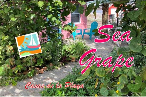 Sea Grape Cottage - At Casas de la Playa Central - Housity
