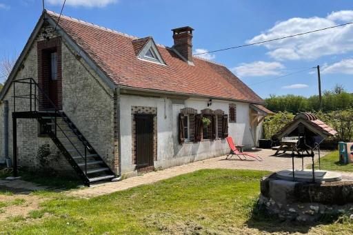 Longère des Bois de Bailly - Saint Fargeau 89 - Bourgogne - 2 nuits minimum - Housity