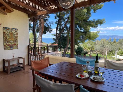 Stunning Evia Sea View Country House - Housity