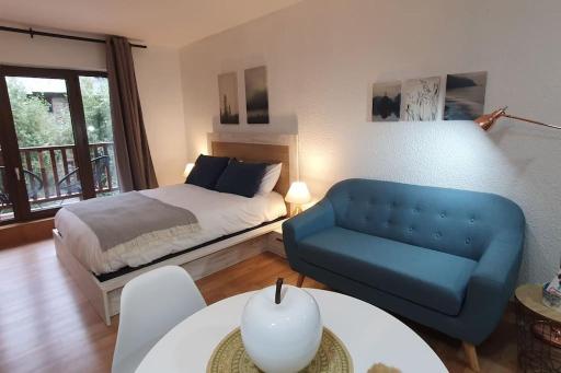 Acollidor estudi amb encant nòrdic i amb parquing, al costat de Grandvalira - Housity