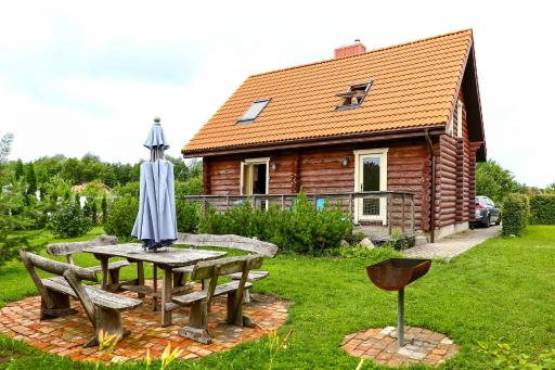 Rąstinis namelis poilsiui - Housity