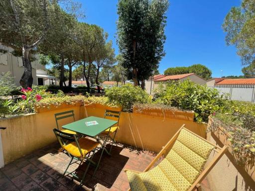 Studio cosy avec terrasse à 200m de la mer – Parking privé et calme, 2 pers, Argelès-sur-Mer - FR-1-225-692 - Housity