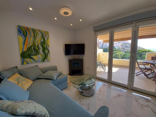NIDO DEL AMOR deluxe 1a linéa Terraza Indoorpool Wifi Aire Netflix 10 metros a Cala del Pino - Housity