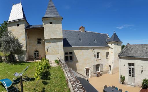 Logis Escale - grand gîte, piscine - Housity