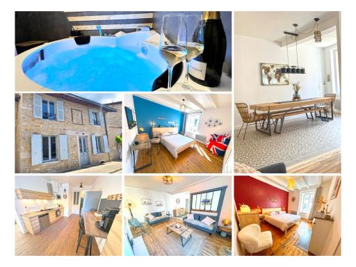 Gîte cosy avec Jacuzzi classé 3 étoiles - Housity