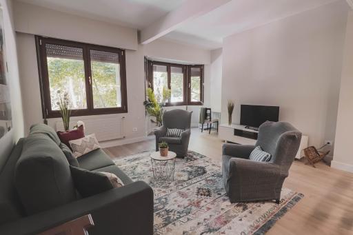 Park view beautiful apartment Bilbao - Housity
