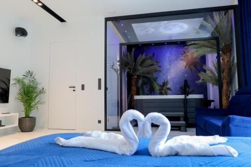 Apartament Księżycowy z jacuzzi - Housity