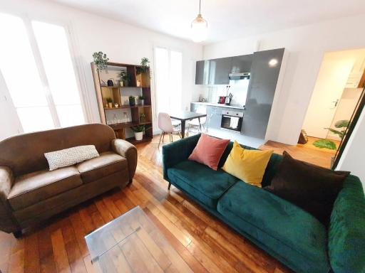 Home Sweet Home Ordener Marcadet - Housity