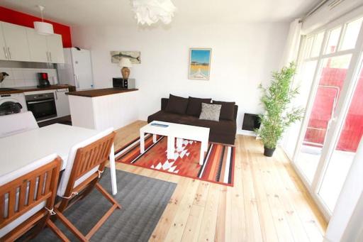 Bel appartement T2 avec terrasse Ouest, au calme. - Housity