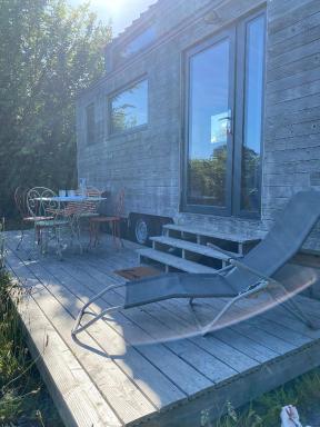 tiny house du poulloguer - Housity