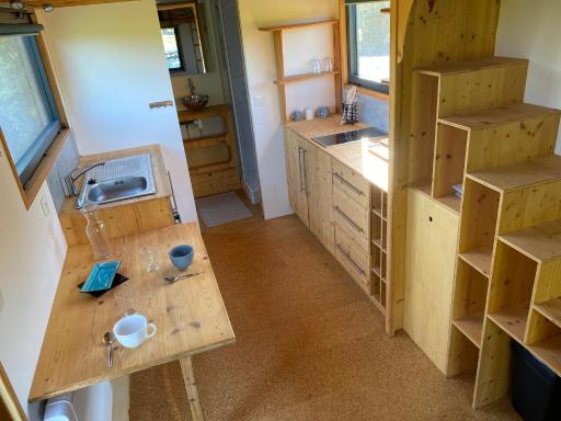 tiny house du poulloguer - Housity