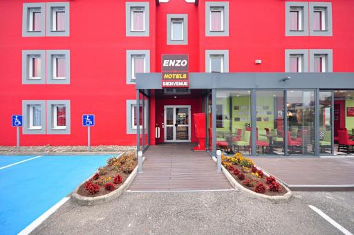 Enzo Hotel Mulhouse Sud Morschwiller By Kyriad Direct - Housity