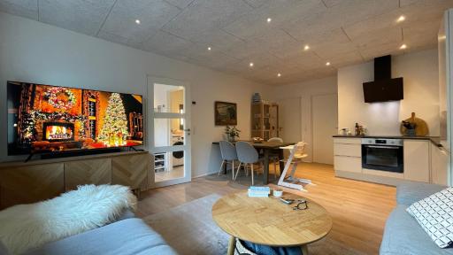 Entire comfortable apartment in Hoyvík, Torshavn - Housity