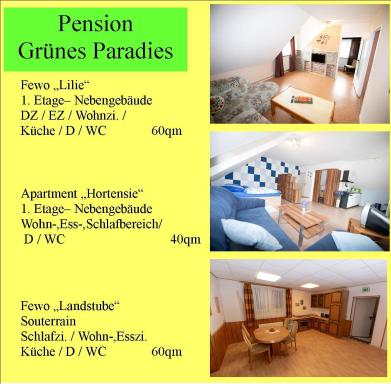 Ferienwohnung Hotel Grünes Paradies - Housity