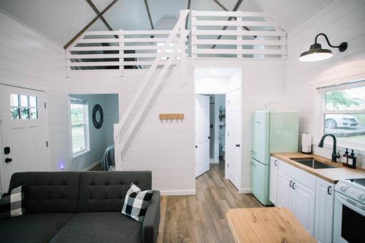 New Tiny Home on 250 Acre Dairy Farm Near Ark - Housity