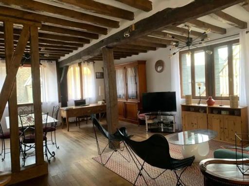 Rouen historique, appartement 113m2 Duplex - Housity