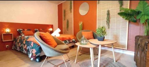 Studio Terracotta rénové B5 - Housity