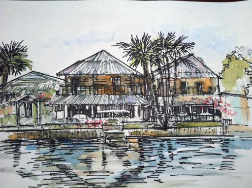 The Riverside Guest House - Hizvo