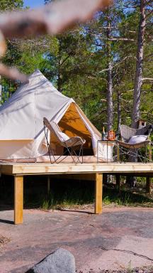 Snäckö Canvas Hotell & Kajak - Housity