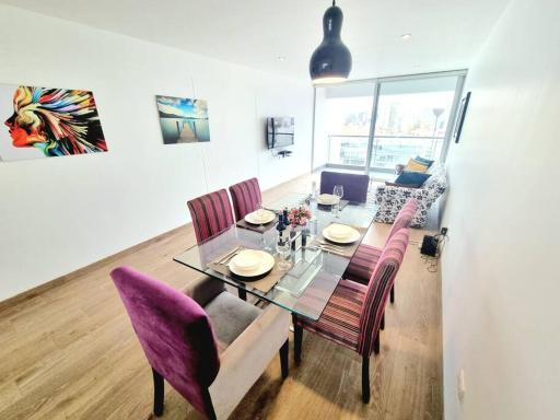 Espacio Luxury Apartments - Malecón 28 de Julio. - Hizvo
