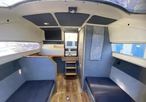 Glamping on a Boat in Swansea Marina! - Housity
