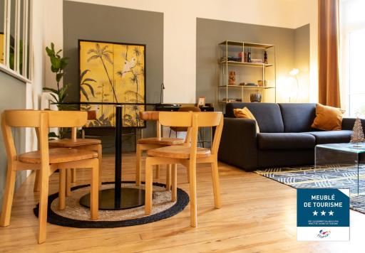 Magnolia : Superbe deux-pièces quartier du Château - Housity