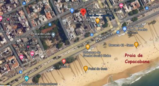 Apartamento em Copacabana na quadra da praia - Housity