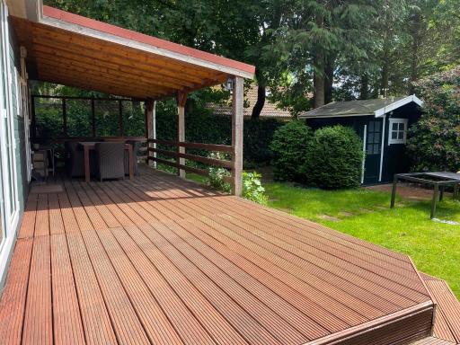 Ruim privacyvol chalet met overdekt terras - Housity