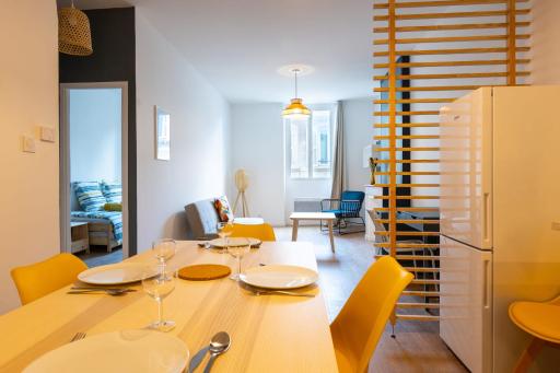 Le Vacon III - 2 chambres centre de Marseille - Housity