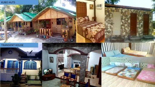 Traditional Filipino Transient House and HUTS near 100 Islands Wharf - Housity
