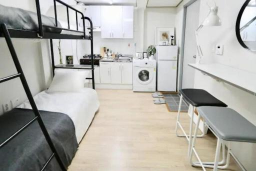 Seoul Central Namsan Studio 2Beds #102 - Housity