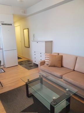 Moderni, viihtyisä pikkukaksio saunalla - Housity