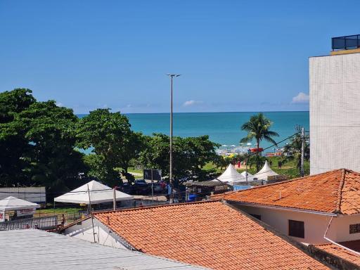 Lindo Estúdio vista mar com cama king - Housity