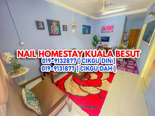 Nail Homestay Kuala Besut - Housity