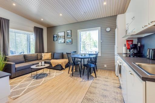 Villa Karhunpesä, Ruka - Housity