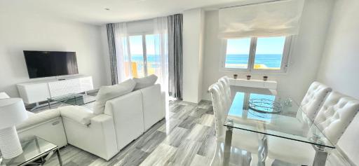 BEACHFRONT APARTMENT In MIJAS COSTA - Housity