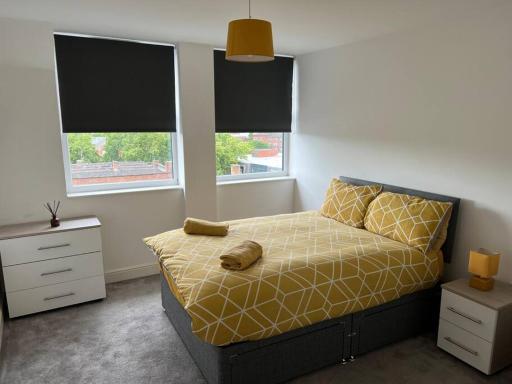 #0602 One Bedroom Serviced Apartment-Free Parking - Housity