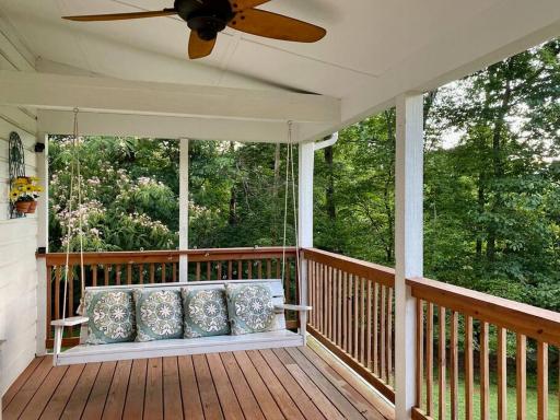 Beautiful 2 BR 1 BA Cabin in Blue Ridge Mountains: The Little White House - Housity
