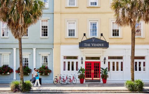 The Vendue, Downtown Art Hotel - Housity