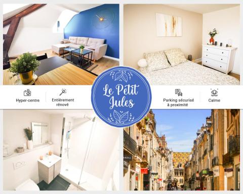 Appartement Cosy en Hypercentre - Le Petit Jules - Housity