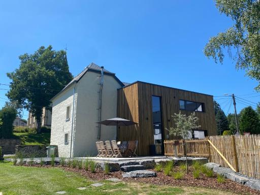Le Héron - Gîte de charme avec rivière - 6 ou 10 personnes - Housity