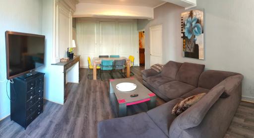 Magnifique appartement en centre ville de château chinon ville - Housity