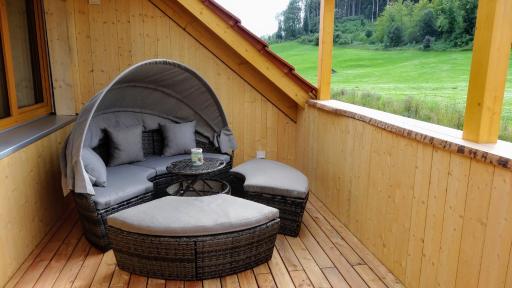 WaldBlick im Happy Allgäu - Wohnung mit großer Dachterrasse - Housity