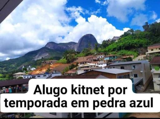 Kitnet no 3 andar para 2 pessoas em Pedra Azul - Housity