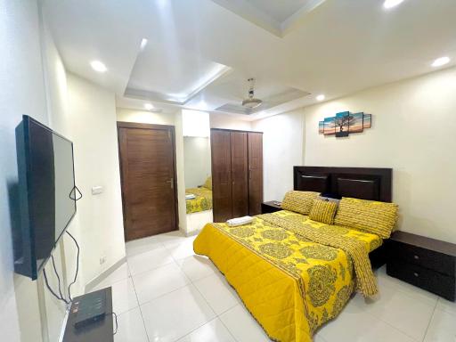 Peacefull one bedroom apartment in Bahria town - Housity