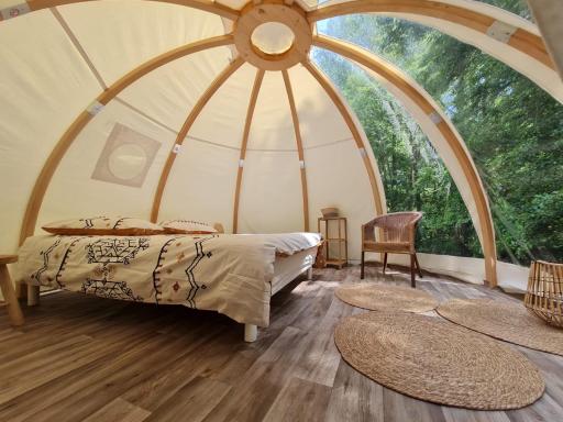 La Wigwam Blanche du Domaine du Pas de l'âne - Housity
