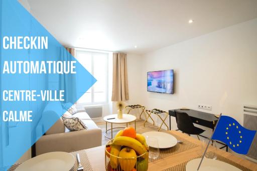 Self Checkin Automatique - Downtown - EUROPE CHIC - Housity